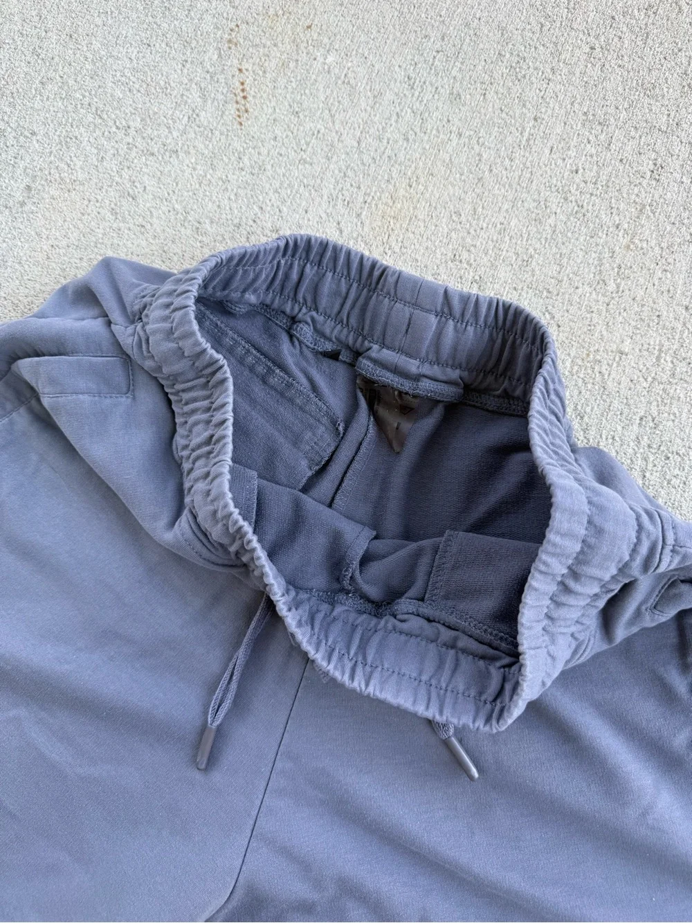 Gymshark Men’s OG Vintage Sweat Shorts Size Medium M Athletic Gym Blue